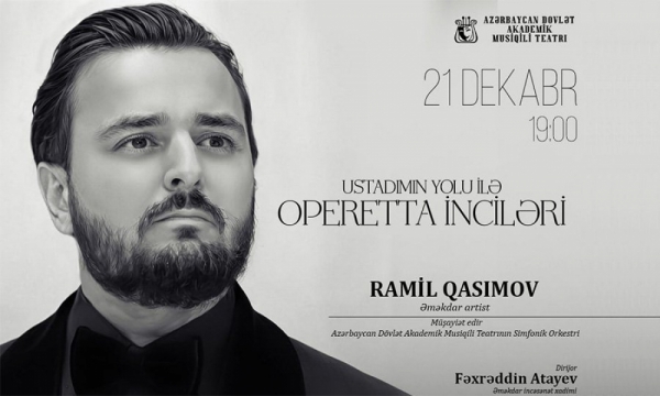 “Ustadımın yolu ilə” – operetta inciləri